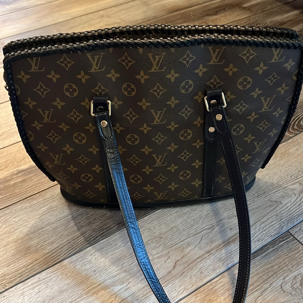 Vintage Boho Louis Vuitton Tote Bag - Picture 3 of 5
